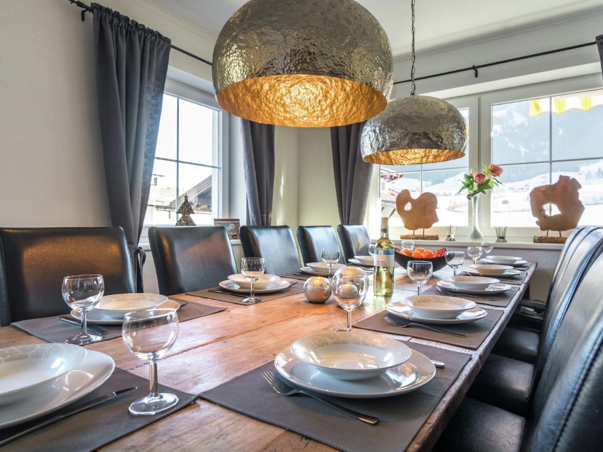 Luxurious Holiday Home With Terrace In Tyrol Бриксен-им-Тале Экстерьер фото